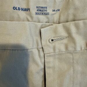 Men’s Old Navy Khaki Pants, 34x34